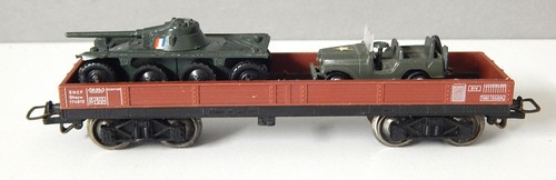 Jouef wagon plat bogie - plat,