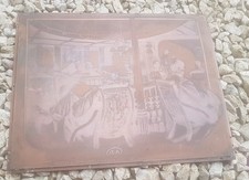 Matrice Plaque Impression Le Salon Du Vapeur Queen