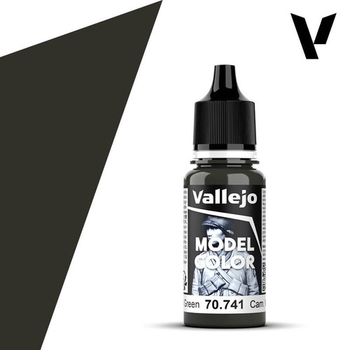 Vallejo 741 camouflage - vallejo, 70.741