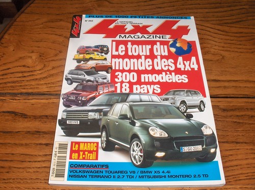 4x4 magazine - 4x4,