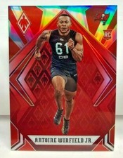Antoine Winfield Jr. 2020 Panini Phoenix RC #161 - Rouge Prisme #' D 126/299 -