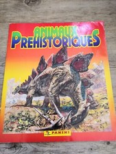 Album Panini animaux préhistoriques