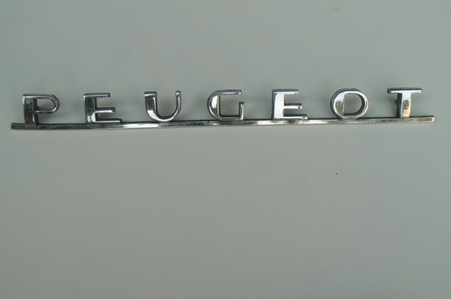 Peugeot très grand emblème - peugeot,