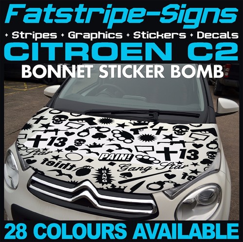 Fits citroen graphics - c2,
