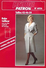 PRIMA patron ROBE TAILLEUR 42