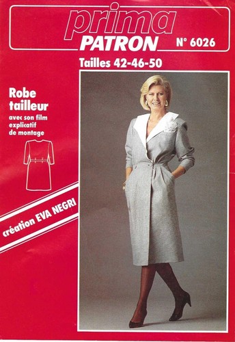 Prima patron robe tailleur - patron, 42