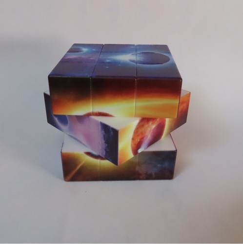 Rubik cube astronomie 3x3x3 - rubik's,