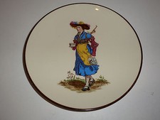 Vintage Plate, Man in Ethnic