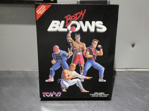Body blows amiga 1200 4000 - amiga,