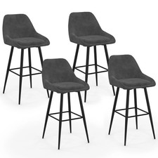 Lot de 4 tabourets de bar