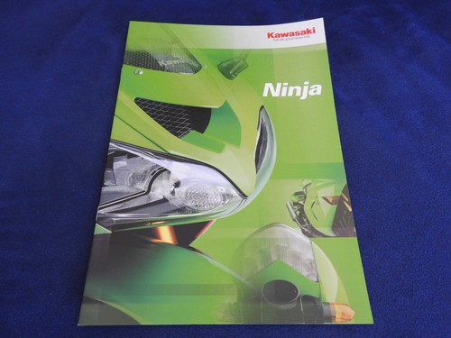 Catalogue kawasaki ninja 6r - catalogue,