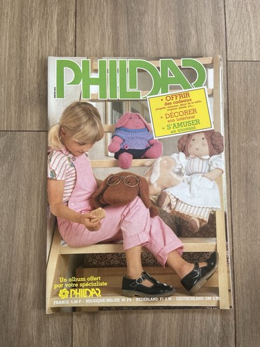 Catalogue tricot phildar - catalogue,