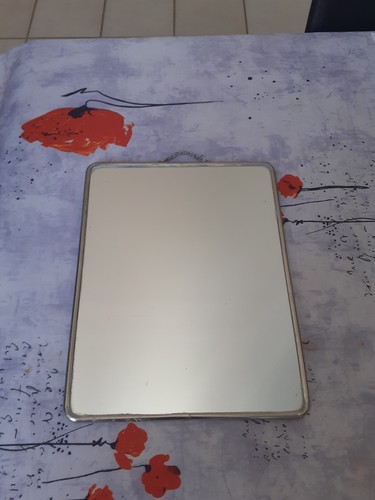Miroir vintage avec petite - vintage,