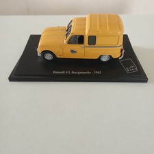 Renault 4L fourgonnette - 1962