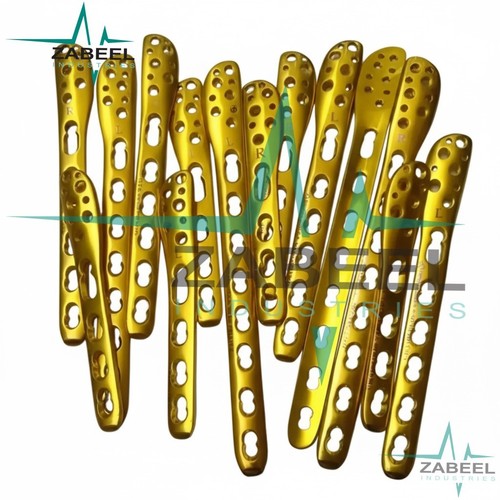 Plaque fibule distale - plaque,