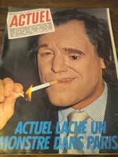 Actuel . Actuel Lâche un Monstre dans Paris . No.  29 . Avril 1982