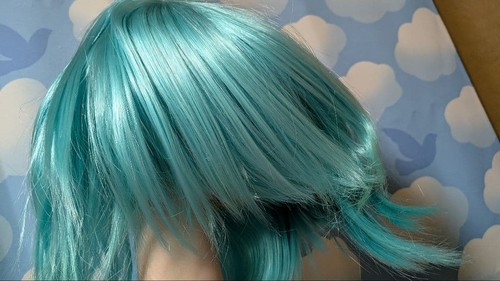 Hatsune miku wig - miku, cosplay