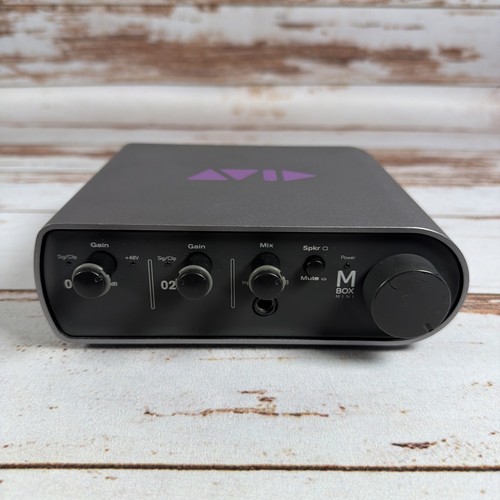 Avid mbox mini - mbox, audio