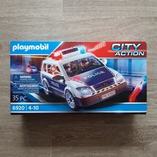 Jouet Playmobil voiture de police 6920 NEUF