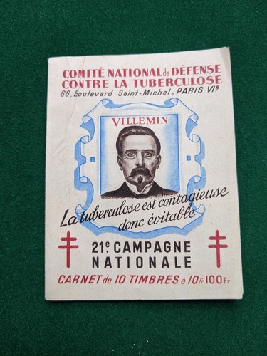 1951 carnet timbres - carnet,