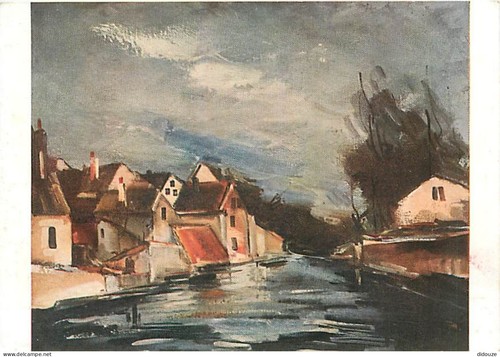 Carte postale art peinture - -,