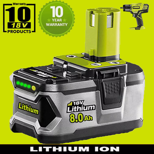 18v batterie pour ryobi - 18v,