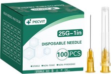 Lot de 100 Aiguilles de 1