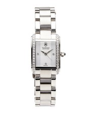 NEW Victorinox  Vivante Quartz Ladies Watch 241488 DIAMONDS FREE SHIPPING $1495