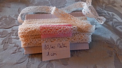 Dentelle ancienne 40 - ancienne, 10,40