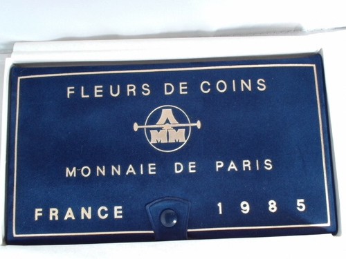 Coffret francs fleur - de, coins