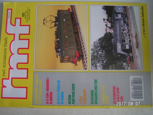 Rmf 322 klaxon à - **a1, n°322