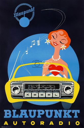 Auto blaupunkt autoradio - auto,