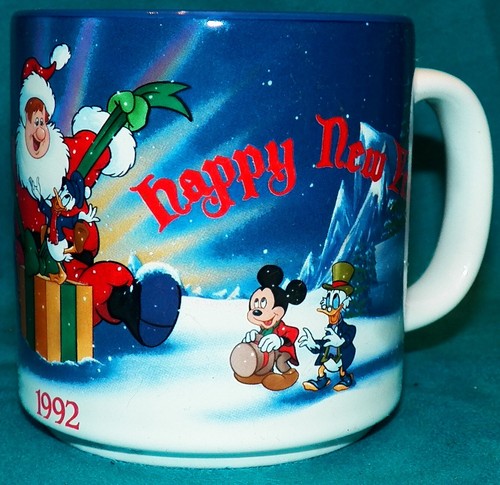 Mug café mickey joyeux - café,