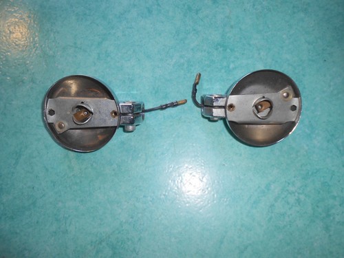 Paire cuves clignotants
