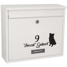 Sticker Boite aux Lettres