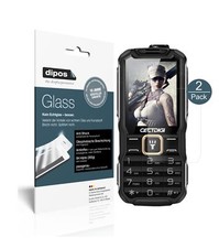 2x Protection pour Rugum T9900 ecrán mat Verre souple Film Protecteur 9H dipos