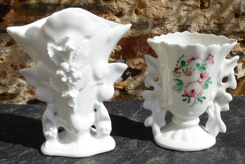 Petits vases anciens mariée - vases,