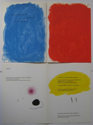 Miro joan lithographies 1971 - miro, 3