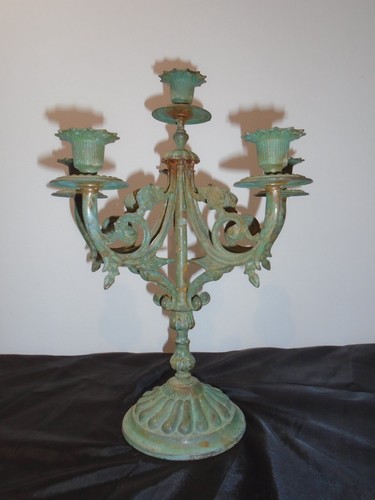 Chandelier bougeoir cinq - chandelier,