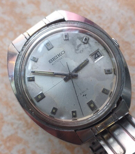 Vintage seiko automatic - vintage,
