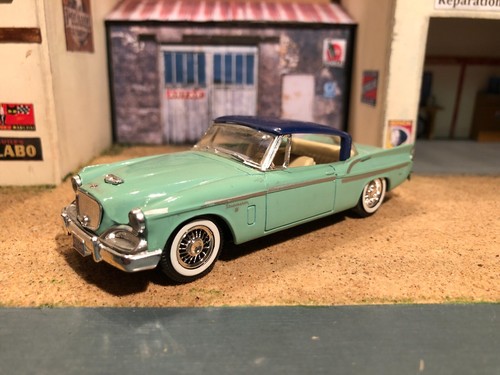 Studebaker silver hawk 1957 - studebaker,