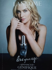 LANCOME vintage Print Ad !! " New Genifique Perfume for Women "