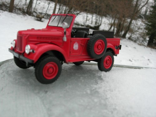 Voiture russe pmg20 4x4 - pmg20,