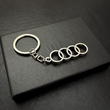 Porte Clé Audi 4 Anneaux
