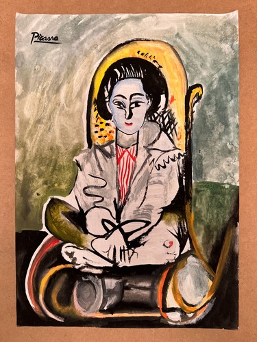 Pablo picasso dessin - pablo,