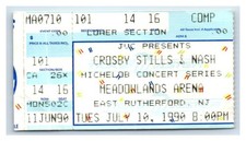 Crosby Stills Nash Csn Ticket