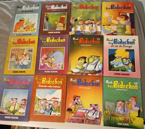 Lot binet les bidochon - binet,