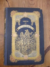 8226  Contes de Charles Nodier Johannot Lecou Hetzel Romantique