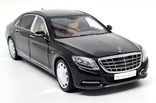 Almost real mercedes - real, 1/18