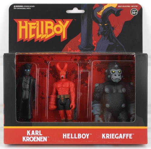 Super hellboy reaction - super,